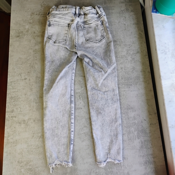 GAP High Rise Jegging Bundle Girls 7 Skinny Jeans Distressed School - Picture 10 of 16